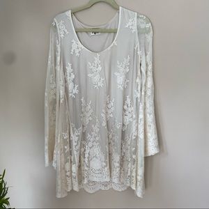 Show Me Your Mumu Boho Lace Dress